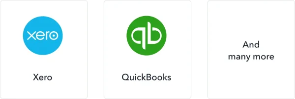 Shoeboxed integrations